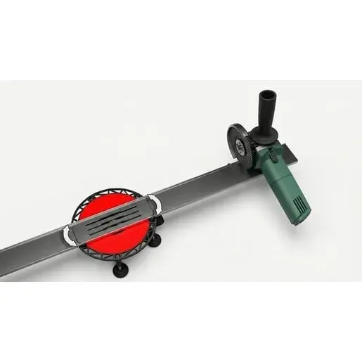 Skracovateľný žľab TECE Lineo set 100cm kartáčovaná nerez 15.301.100