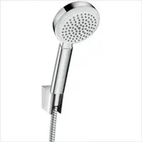 Hansgrohe Crometta sprchová hlavica s hadicou biela/chróm 26690400