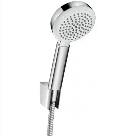 Hansgrohe Crometta sprchová hlavica s hadicou biela/chróm 26690400