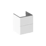 Ravak Balance II kúpeľňová skrinka pod umývadlo 50x50x46,5 cm biela X000001813