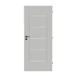DRE Aura interiérové dvere auri ľavé 70 cm sivá matná AURASM70L