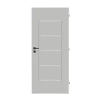 Interiérové dvere Naturel Aura ľavé 70 cm sivá matná AURASM70L