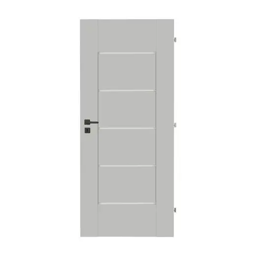 DRE Aura interiérové dvere auri ľavé 70 cm sivá matná AURASM70L