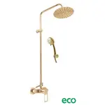 RAV SLEZÁK Nil sprchový systém zlatá nl282.5/7z NL282.57Z
