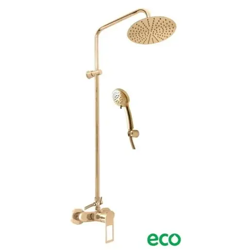 RAV SLEZÁK Nil sprchový systém zlatá nl282.5/7-01z NL282.57Z