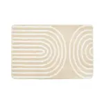 Kúpeľňová predložka SAT Feel v prevedení béžovej SATDPRED07BE