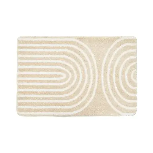 Kúpeľňová predložka SAT Feel v prevedení béžovej SATDPRED07BE