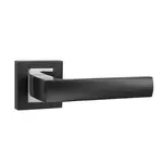 Kľučka Naturel Holly HR čierna matná/chróm bez spodnej rozety HOLLYHRBSBEZ