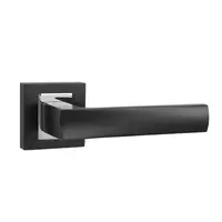 Kľučka Naturel Holly HR čierna matná/chróm bez spodnej rozety HOLLYHRBSBEZ