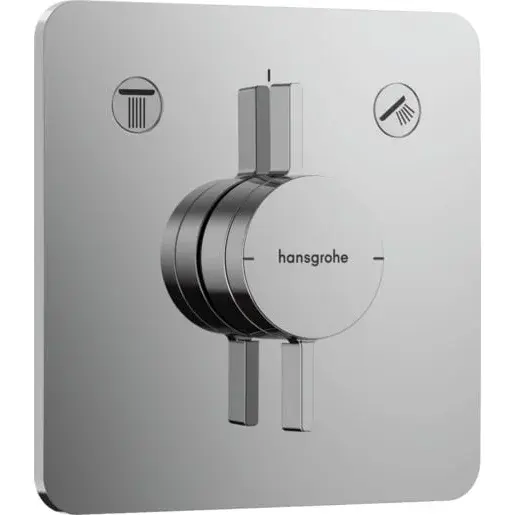 Hansgrohe DuoTurn Q sprchová a vaňová batéria bez podomietkového telesa chróm 75414000