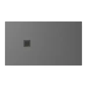 Polysan Treneca sprchová vanička obdĺžniková 140x80 cm liaty mramor šedá 84304.31