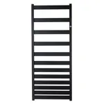 HOPA Belti radiátor kombinovaný 157,3x60 cm čierna matná stredové pripojenie RADBEL601631SP