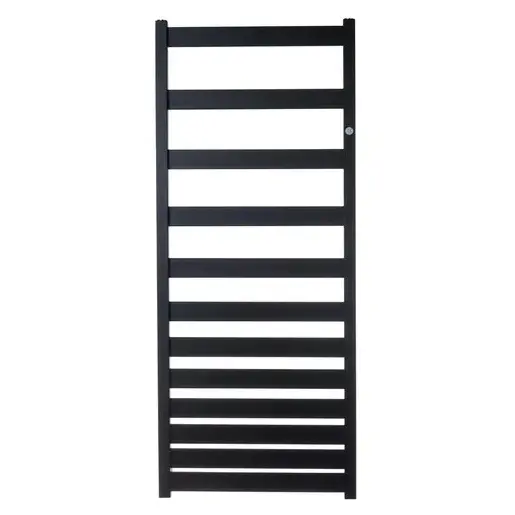 HOPA Belti radiátor kombinovaný 157,3x60 cm čierna matná stredové pripojenie RADBEL601631SP