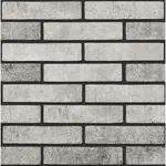 Obklad Multi Brick Tones grey 6x25 cm reliéfny BRTONESGR