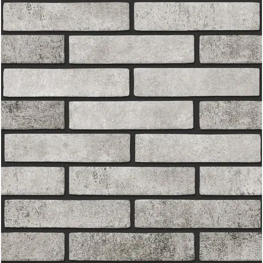 Obklad Multi Brick Tones grey 6x25 cm reliéfny BRTONESGR