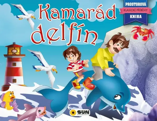 Kamarád delfín - prostorová kniha (Defekt)