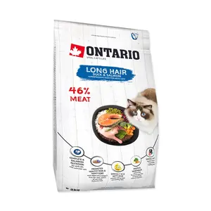 Ontario Cat Longhair granule 2 kg