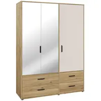 Skříň Mokkaro MOKS838-M802 1D2LUD4SZ