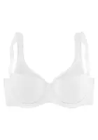 NUANCE Zmenšujúca podprsenka  biela