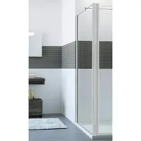 Hüppe Classics 2 bočná stěna pre krídl. dvere C23601.069.322