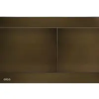 Ovládacie tlačidlo Alca mosadz bronz-antic lesk FUN-ANTIC