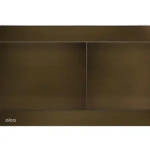 Ovládacie tlačidlo Alca mosadz bronz-antic lesk FUN-ANTIC