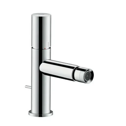 Hansgrohe Axor Uno bidetová batéria s výpusťou chróm 45200000