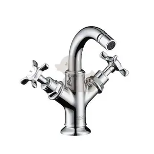Hansgrohe Axor Montreux bidetová batéria s výpusťou chróm 16520000