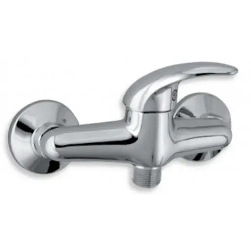 Novaservis Metalia 55 drezová batéria bez výtokového ramena 100 mm chróm 55074/1.0 550741.0