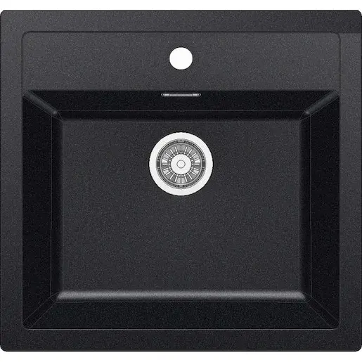 Franke SID 610 drez čierna 114.0264.011 SID610C