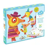 Djeco Kreativní sada Liščí rodina