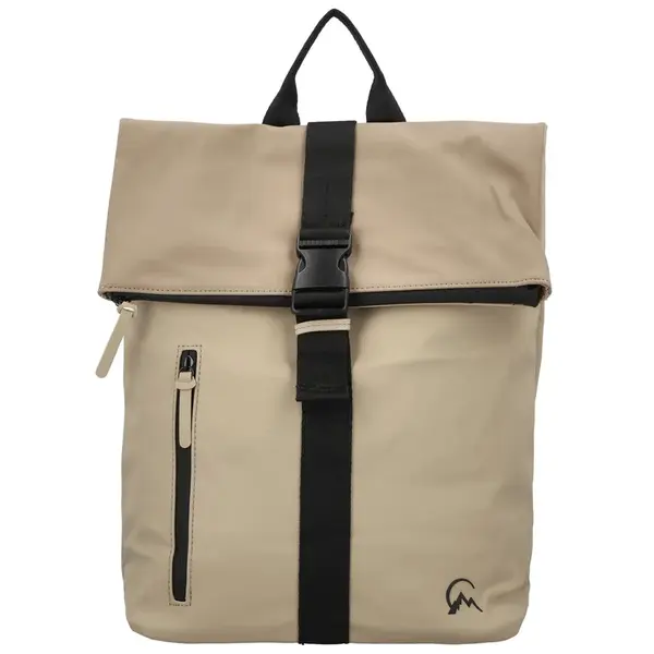 Batoh béžový - Paolo bags Elezar