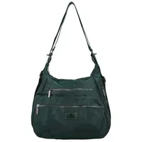 Dámsky kabelko/batoh tmavo zelený - Coveri Velixa