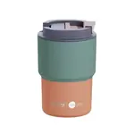ASOBU MINI PICK-UP cestovní termohrnek PASTEL GREEN 350ml