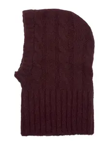 Pull&Bear Čiapky  bordová