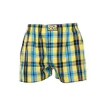 Styx Pánské trenky klasická guma vícebarevné (A933) XL