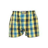 Styx Pánské trenky klasická guma vícebarevné (A933) XL