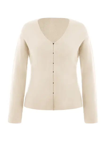 Imily Bela Kardigán  béžová