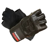 MadMax Rukavice Professional MFG269 černé - L