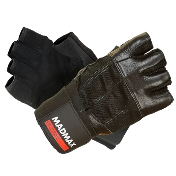 MadMax Rukavice Professional MFG269 černé - L