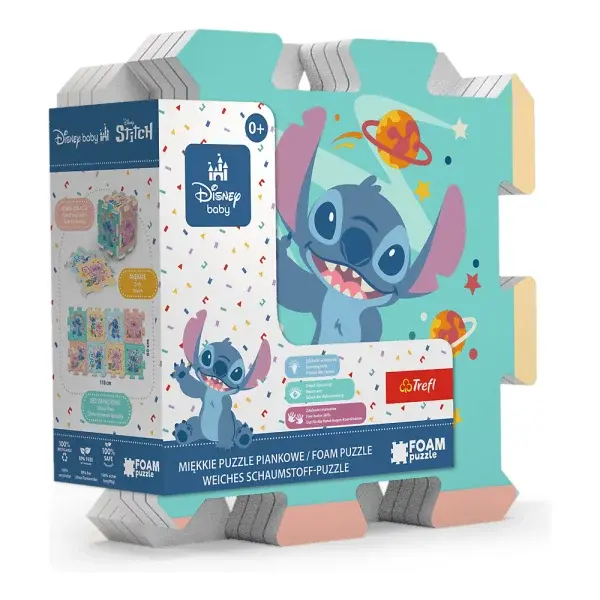 Trefl Pěnové puzzle - Lilo & Stitch 2024 / Disney