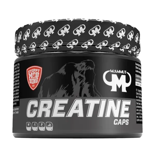 Mammut Nutrition Creatin capsules - 240 kapslí
