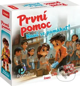První pomoc CZ - hra z kategorie Vzdělávací hry