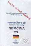 Nemčina 5 - Anna Krenčeyová, Ivan Krenčey - audiokniha z kategorie Jazykové učebnice a slovníky