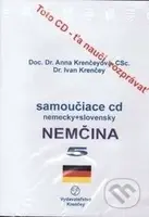 Nemčina 5 - Anna Krenčeyová, Ivan Krenčey - audiokniha z kategorie Jazykové učebnice a slovníky