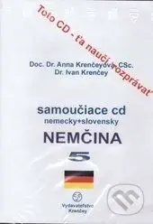 Nemčina 5 - Anna Krenčeyová, Ivan Krenčey - audiokniha z kategorie Jazykové učebnice a slovníky