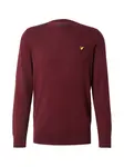 Lyle & Scott Sveter  vínovo červená