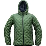 CERVA NEURUM Pánská péřová bunda, khaki, velikost 4XL