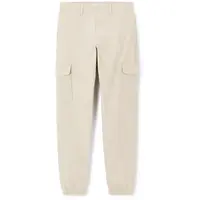 CELIO DOLYTE Pánske nohavice, biela, veľkosť