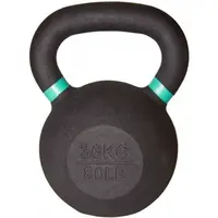 SHARP SHAPE KETTLEBELL 36 KG Kettlebell, černá, velikost 36 KG